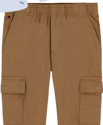 Baby Boys' Shirt and Jogger Pants, 2-Piece Set