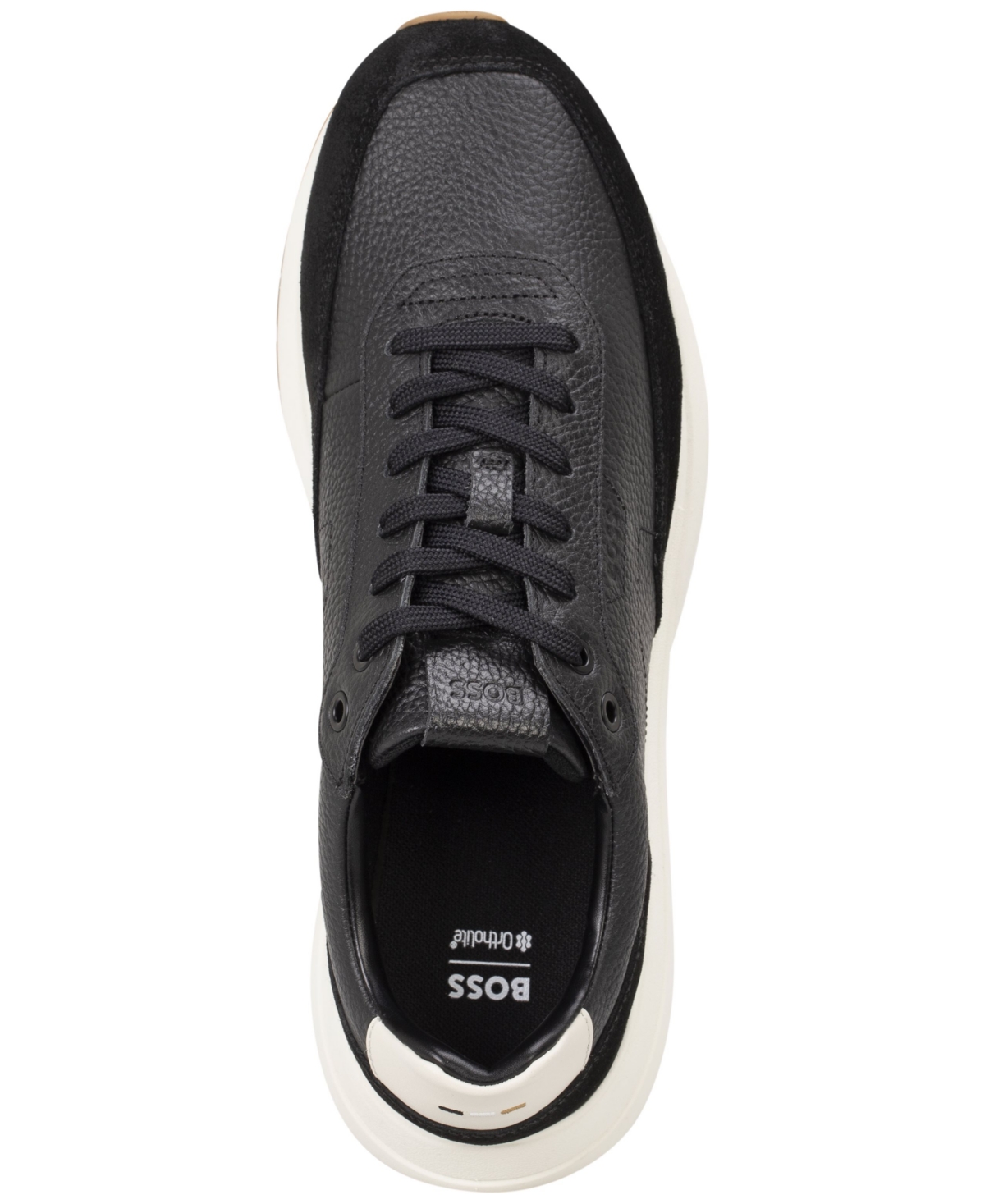 Boss Men's Vinston Runn Lace-Up Sneakers