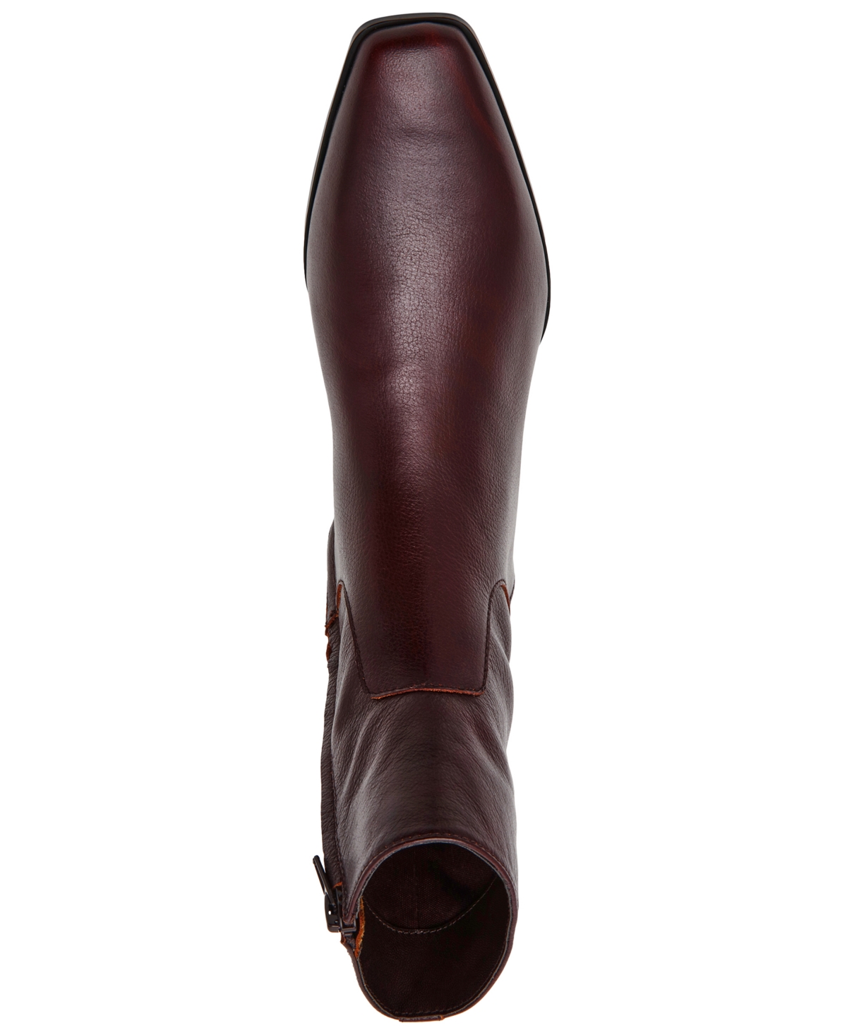 Steve Madden Women's Dusty Block-heel Booties In Burgundy