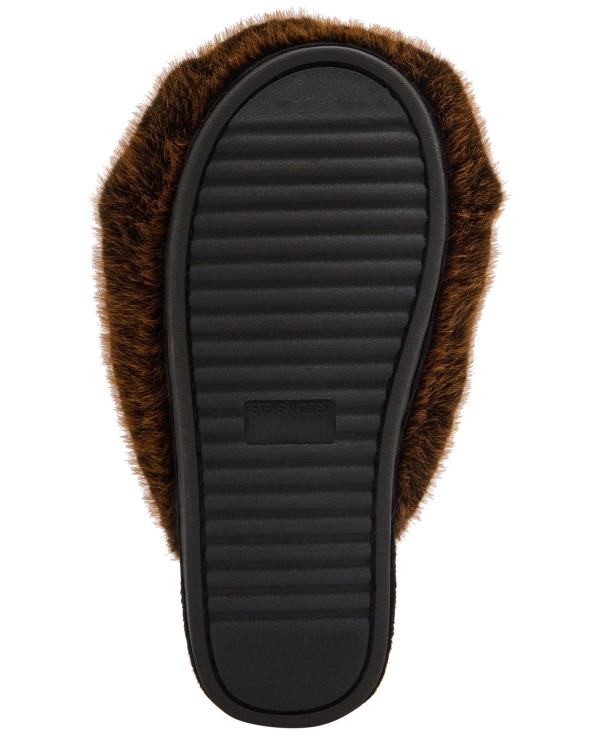 Steve Madden Women's Poof Cozy Slides Slippers