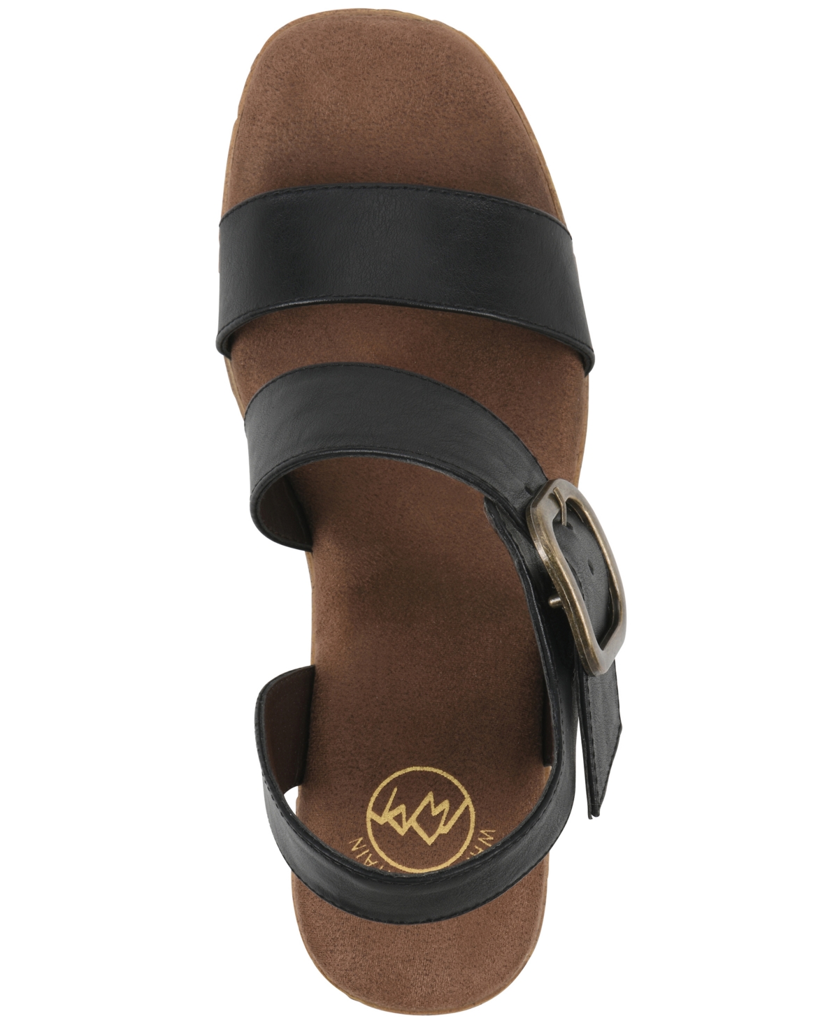 White Mountain Women's Barb Platform Sandal