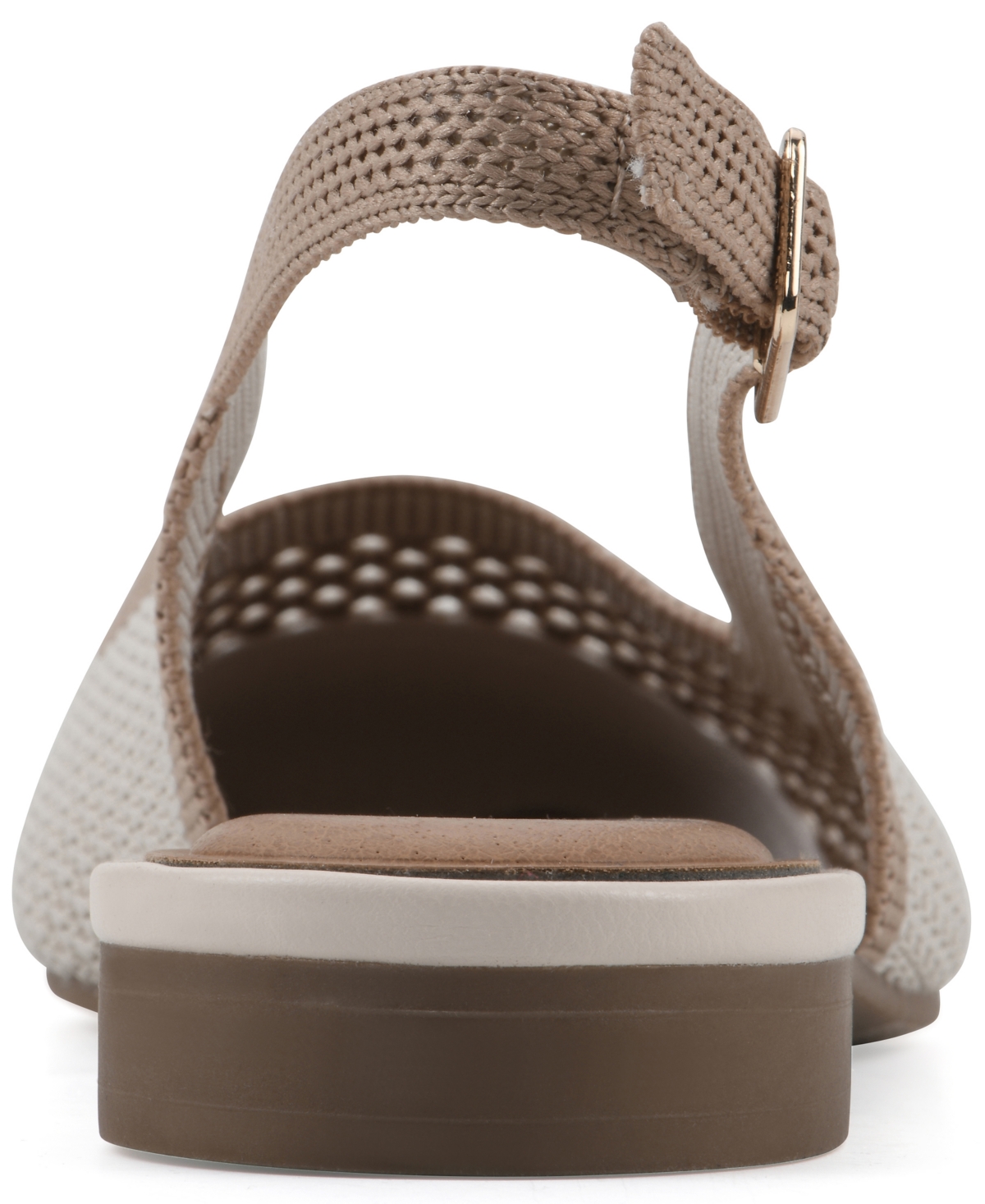White Mountain Women's Bonie Slingback Flats