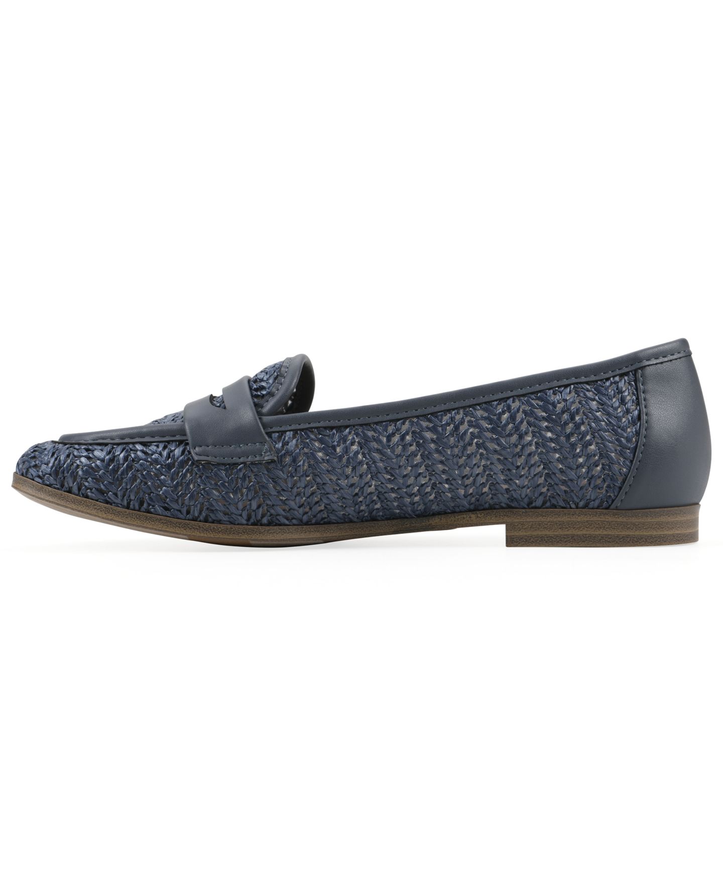 Женские туфли White Mountain North Loafer, цвет: Синий — фото 6