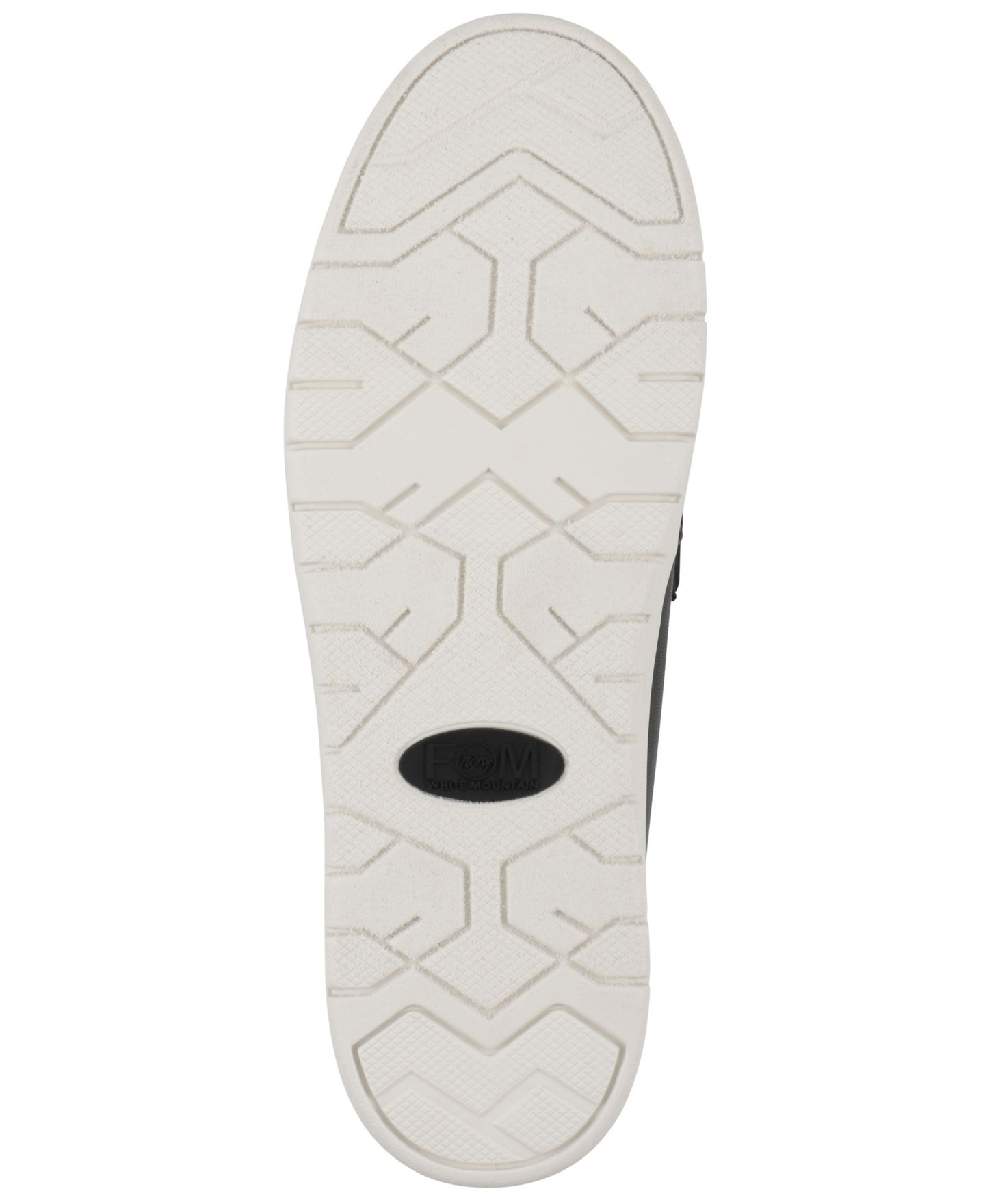 Женские туфли White Mountain Naathan FOM Recovery Penny Loafer, цвет: Чёрный — фото 5