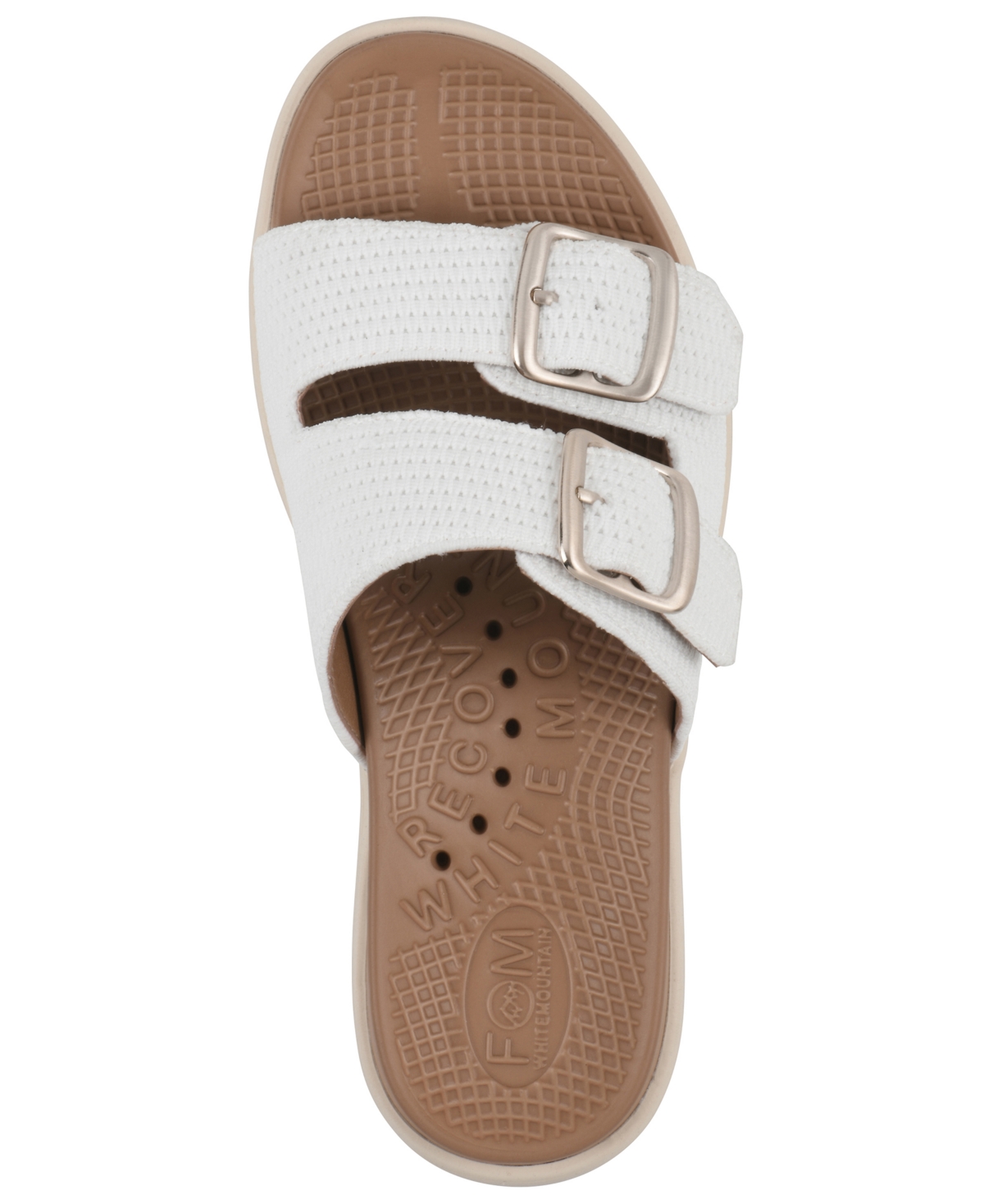 White Mountain Women's Nanny Fom Recovery Sandal