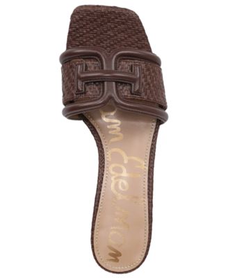 Women's Waylon Block-Heel Slide Sandals