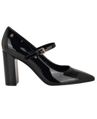 Women's Aveniz High Block Heel Mary Jane Pumps