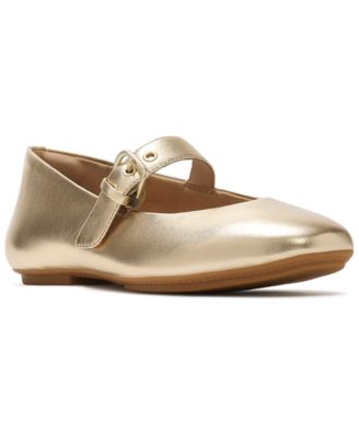 Women's Delicato Mary Janes Slip-On Ballet Flats