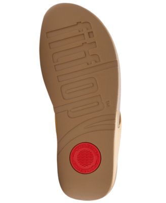 Women's Lulu Leather Toe-Thongs Sandals