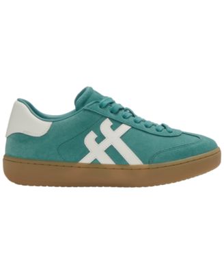 Women's Dash T-Toe Suede Lace-Up Sneakers