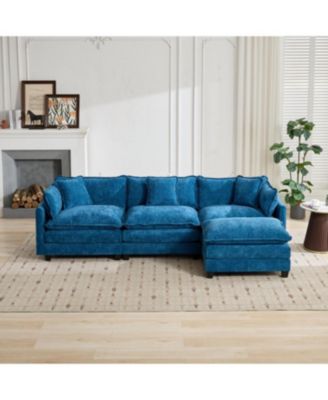 Cloud Couch: Flexible, Modular Chenille Sofa for Ultimate Comfort