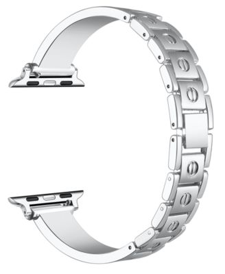 Quinn Stainless Steel Bangle Band for Apple Watch