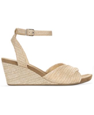 Women's Milliee Round Toe Wedge Sandals