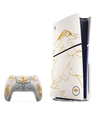 PlayStation 5 Ghost of Yotei Disc Bundle + Extra Controller - Galactic Purple