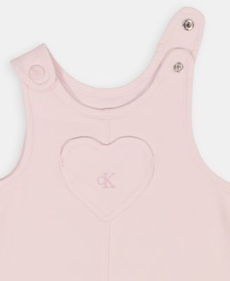 Baby Girls' Printed Bodysuit and Applique Detail Skirtall, 2-Piece Set