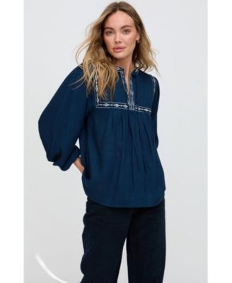 Women's Baez Billowy Sleeve Blouse