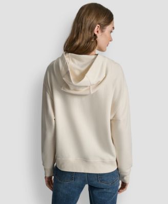 Women's Applique Chainstitch Logo Hoodie