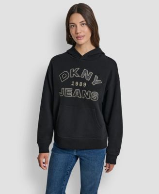 Women's Applique Chainstitch Logo Hoodie