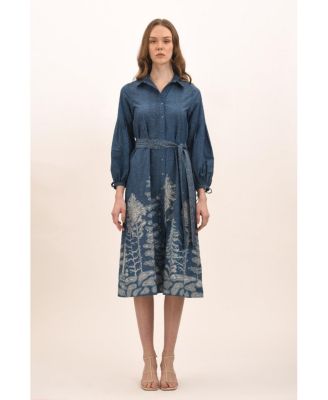 Women's Alicia Midi Shirt Dress