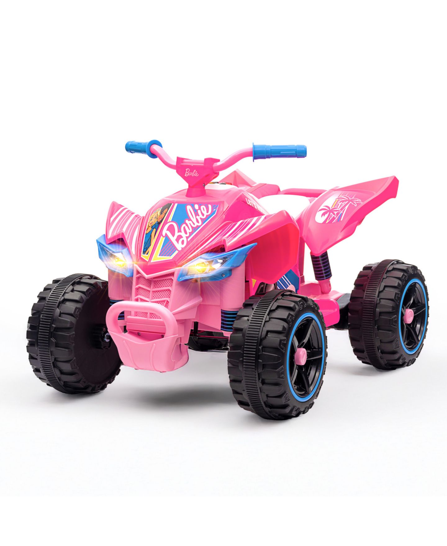 Детская игрушка Barbie 12V Ride-On ATV — фото 1