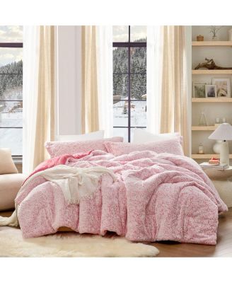 Shortcake Strawberry Pink Oversized 3-Pc. Comforter Set