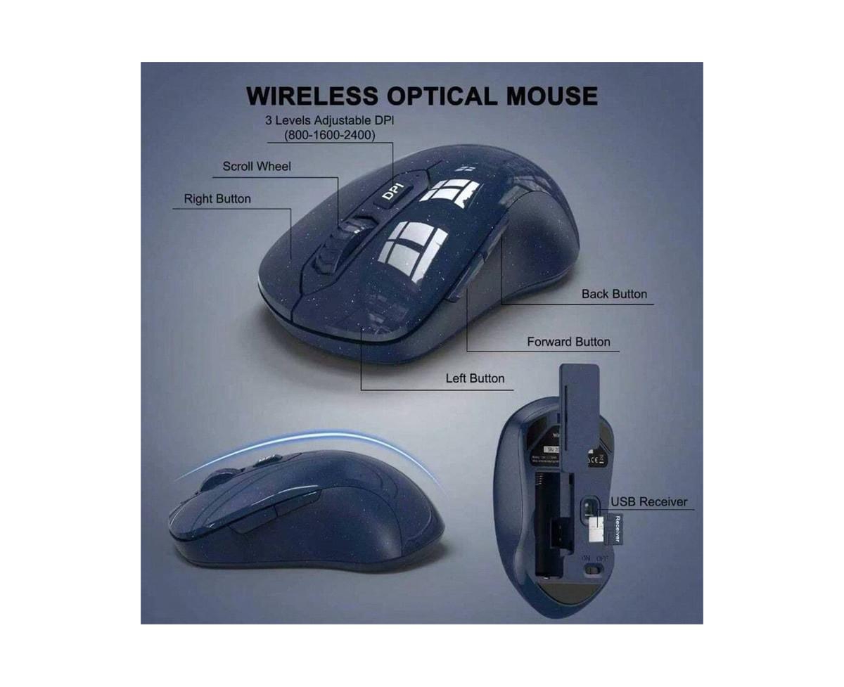 Wireless Keyboard And Mouse Combo