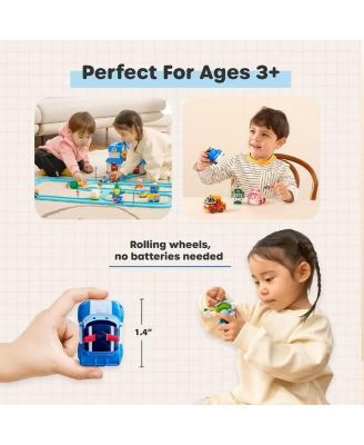 4" Transforming Robot – Poacher Villain Car | Toys for Kids' Role Play & Imaginative Fun