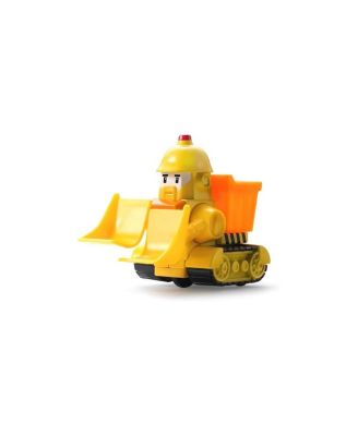 Die-Cast Bulldozer Construction Truck - Bruner | Early Educational & Role-Play Toys for Toddlers Ages 1+