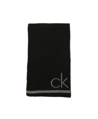 Men's Fuzzy Scarf and Hat, 2-Piece Set