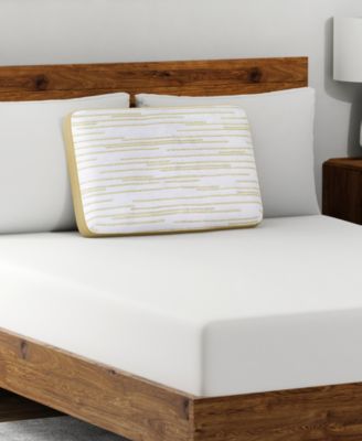 Beautifully Cool Supreme Cooling Comfort Gusseted Memory Foam Pillow, Standard
