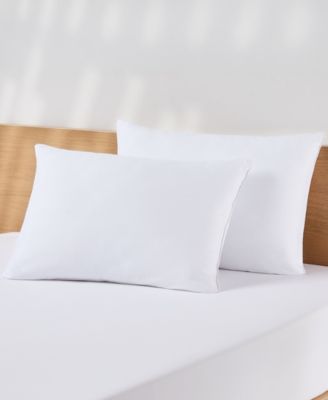 Soft Microfiber Diamond Pattern 2-Pack Pillow, Jumbo