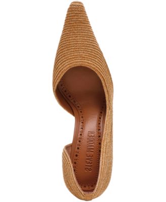 Women's Elegant D'Orsay Snip-Toe Pumps