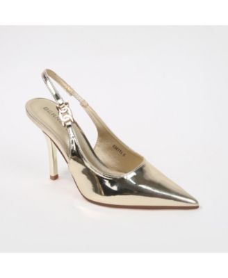 Coetta Patent Slingback Heels
