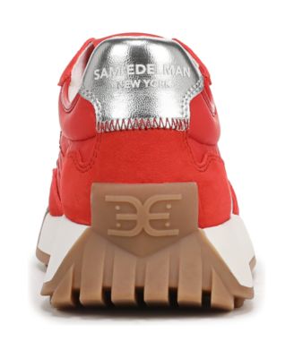 Women's Langley Retro Lace-Up Sneakers