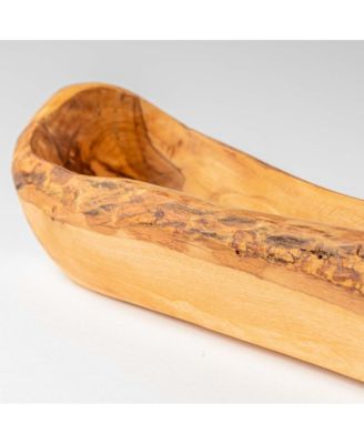Olivewood Boat Shaped Bowl