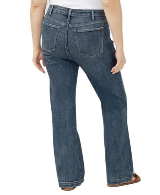 Plus Size Avery High Rise Curvy Fit Trouser Jeans