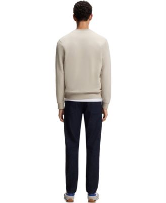 Men's Cotton-Terry Logo Patch Sweatshirt