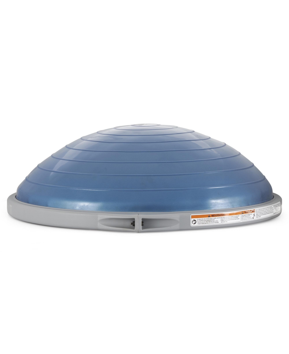 Bosu Pro Multifunctional Home Gym 26” Strength Trainer Ball Balance Board, Blue