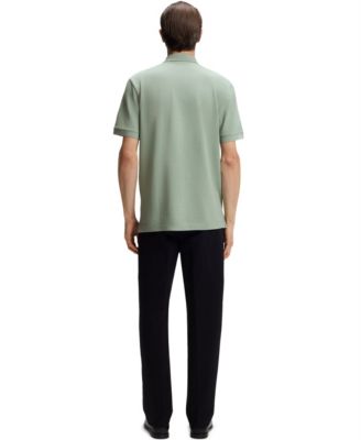 Men's Cotton Piqu&eacute; Pallas Embroidered Logo Polo Shirt