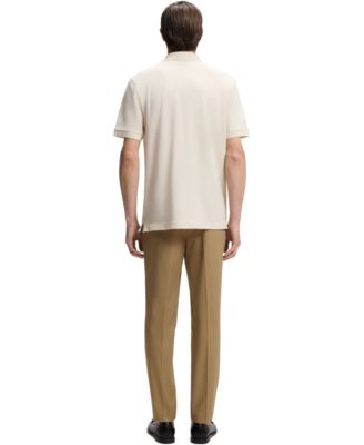 Men's Cotton Piqu&eacute; Embroidered Logo Pallas Polo Shirt