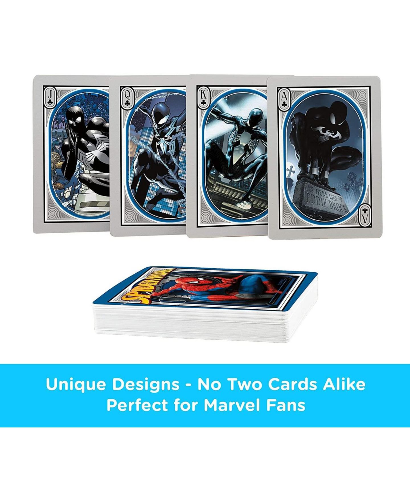Детские игрушки NMR Distribution Marvel Spider-Man Nouveau Playing Cards — фото 3