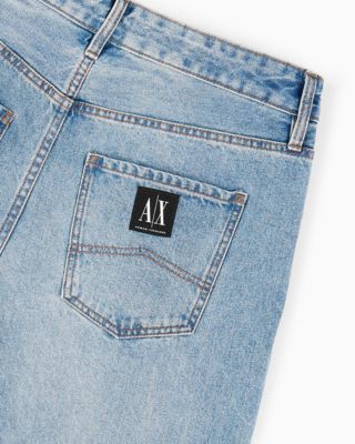 Men's Slim-Fit Indigo Denim Jeans