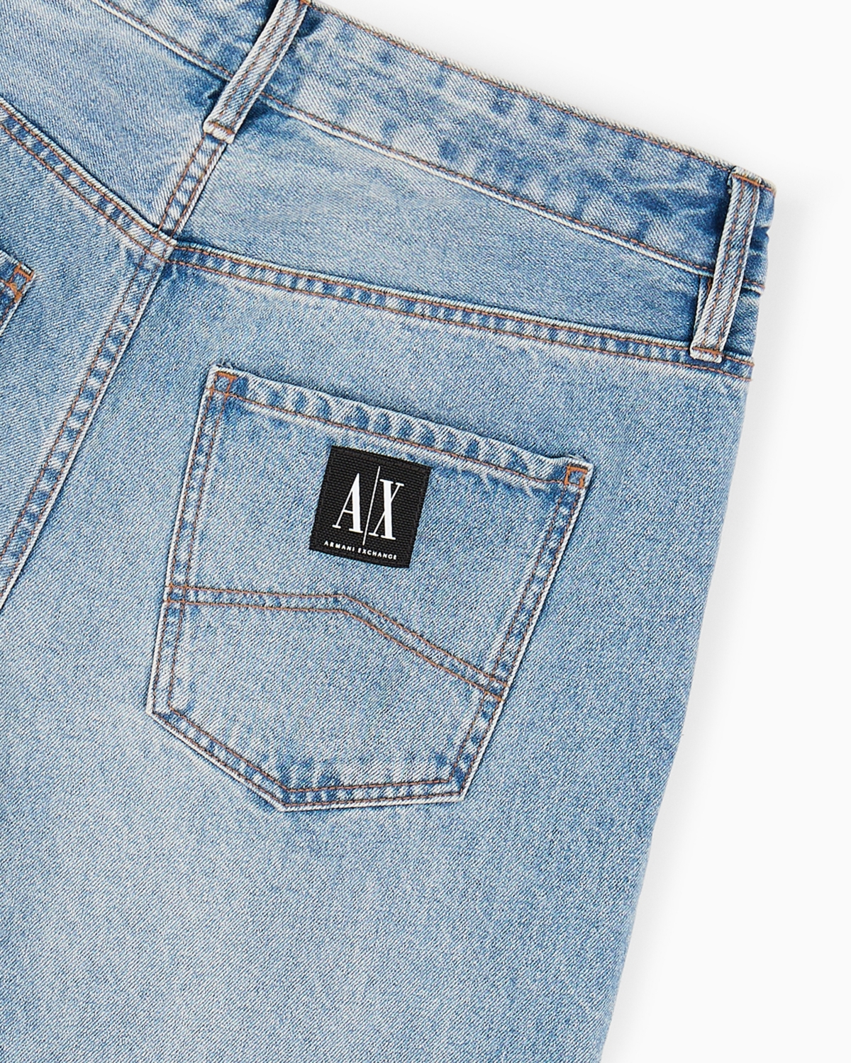 A|X Armani Exchange Men's Slim-Fit Indigo Denim Jeans