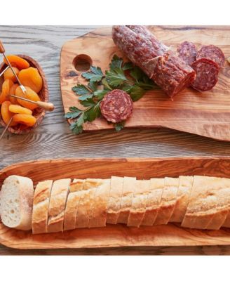 Olivewood Charcuterie Board with Hole