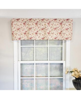 100% Cotton High Quality Flor Tailored Window Valance with 1.5" Rod Pocket 50" W X 12" L Natural