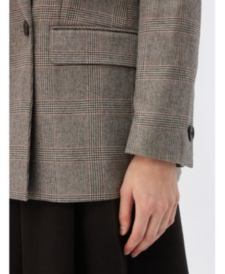 Women's Double-Breasted Cashmere Blazer