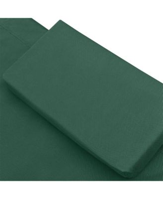 Sun Lounger Oxford Fabric, Polyester, Steel Large