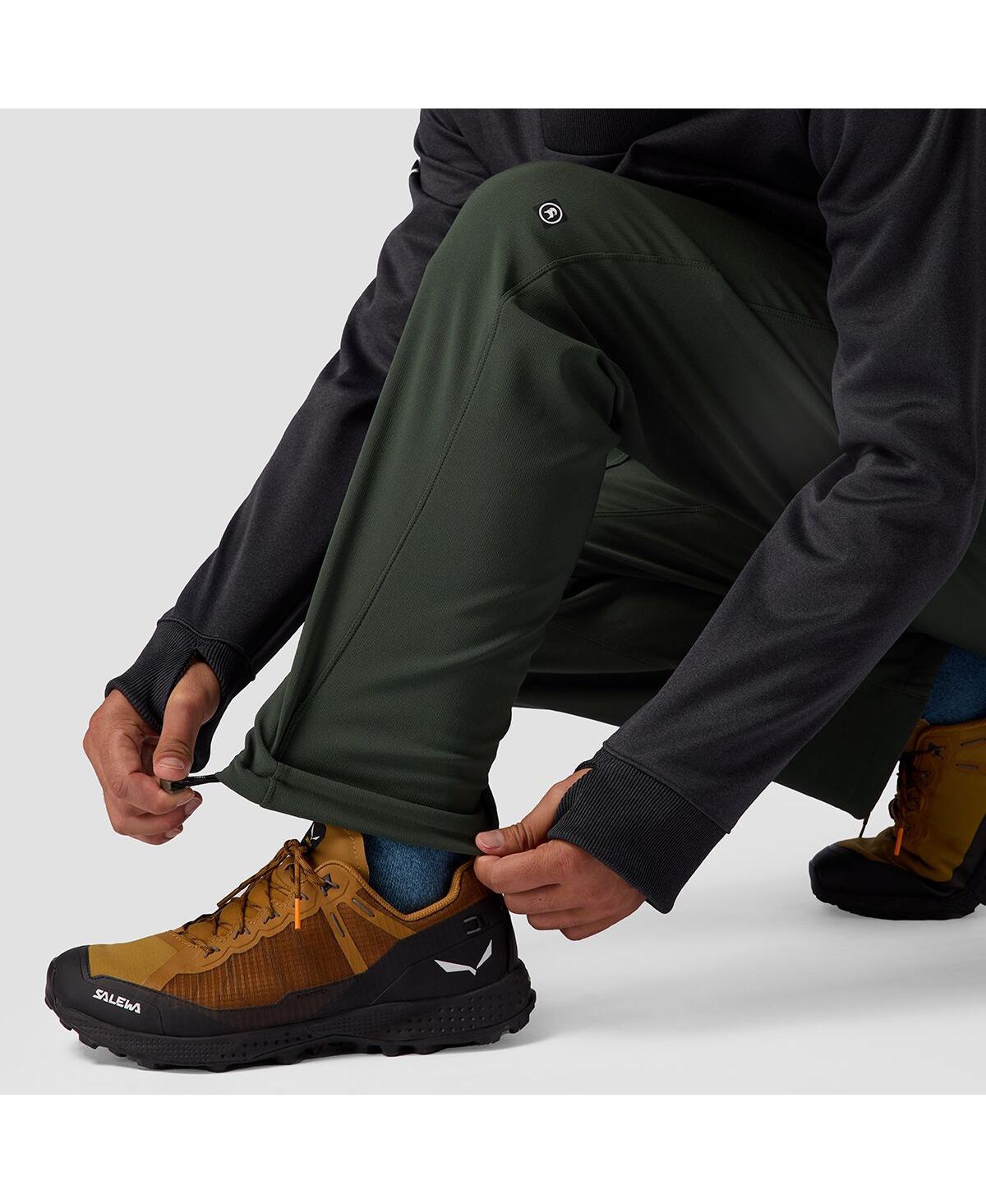 Backcountry Men's Destination Softshell Fleece Pant Pants