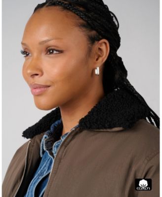 Women's Fur Collar Balloon Jacket