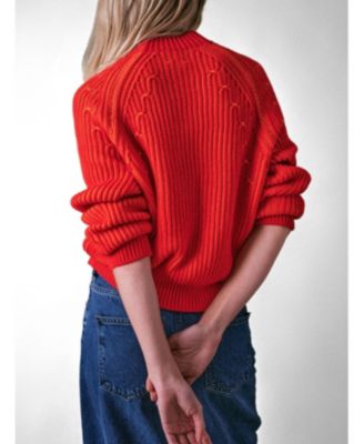 Women's Dusk Italian Merino Sweater